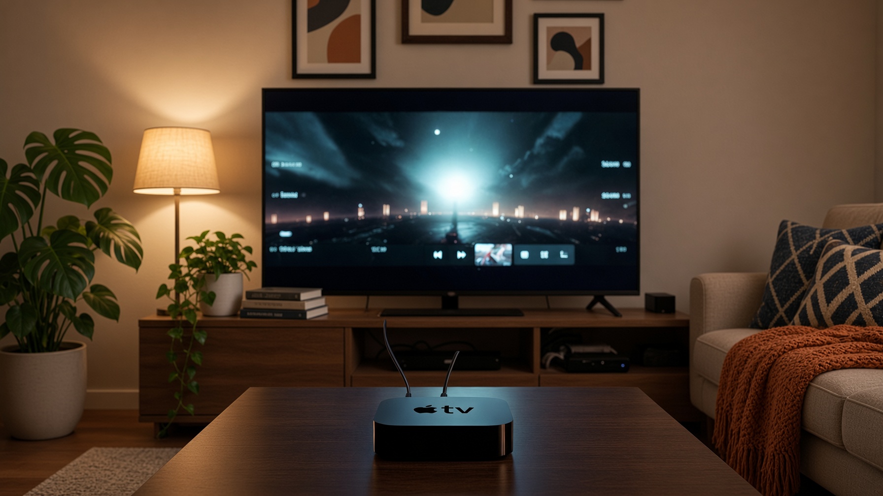 Apple TV 4K Home Theater Streaming